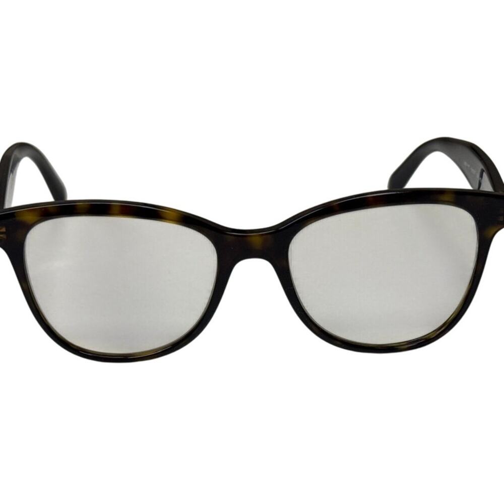 Prada VPR12T 2AU-101 Tortoise Eyeglass Frames w Box Italy